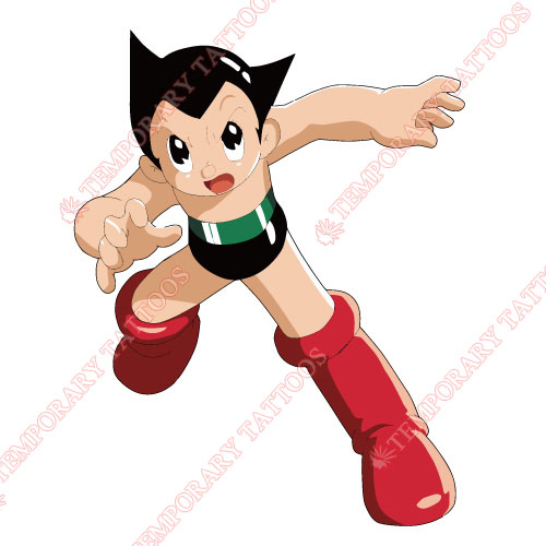 Astroboy Customize Temporary Tattoos Stickers NO.3509